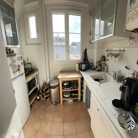 Saint-martin Apartment Paris