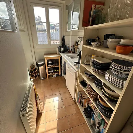 Saint-martin Apartment Paris